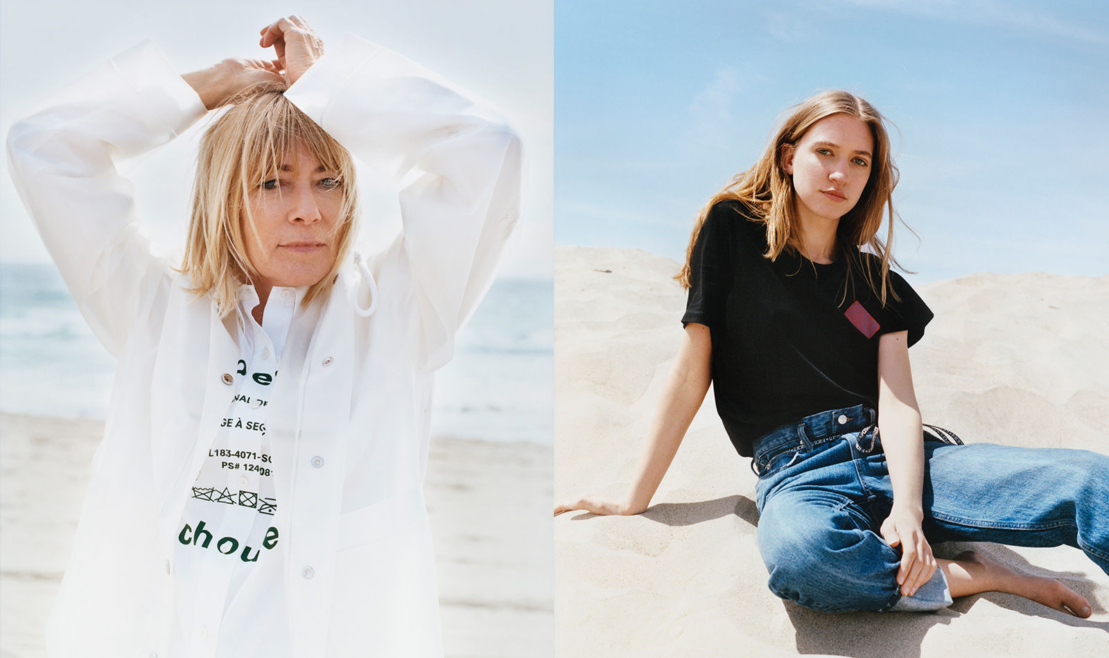 proenza schouler pswl kim gordon and coco gordon moore