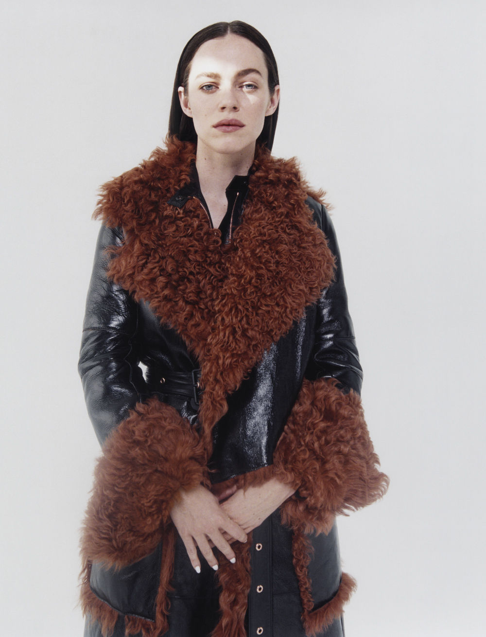 proenza schouler fall 2017 campaign hailey benton gates