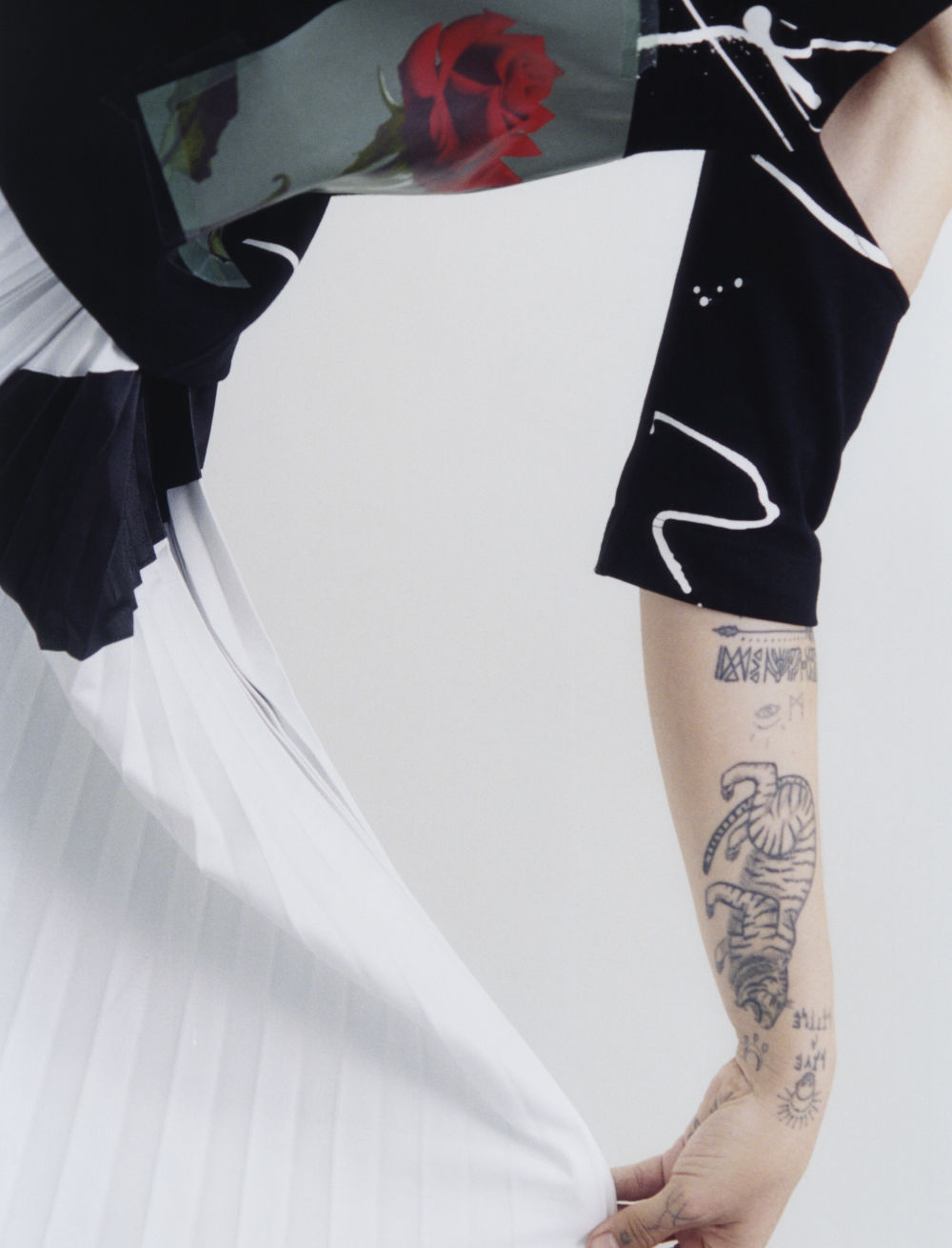 proenza schouler fall 2017 campaign jemima kirke