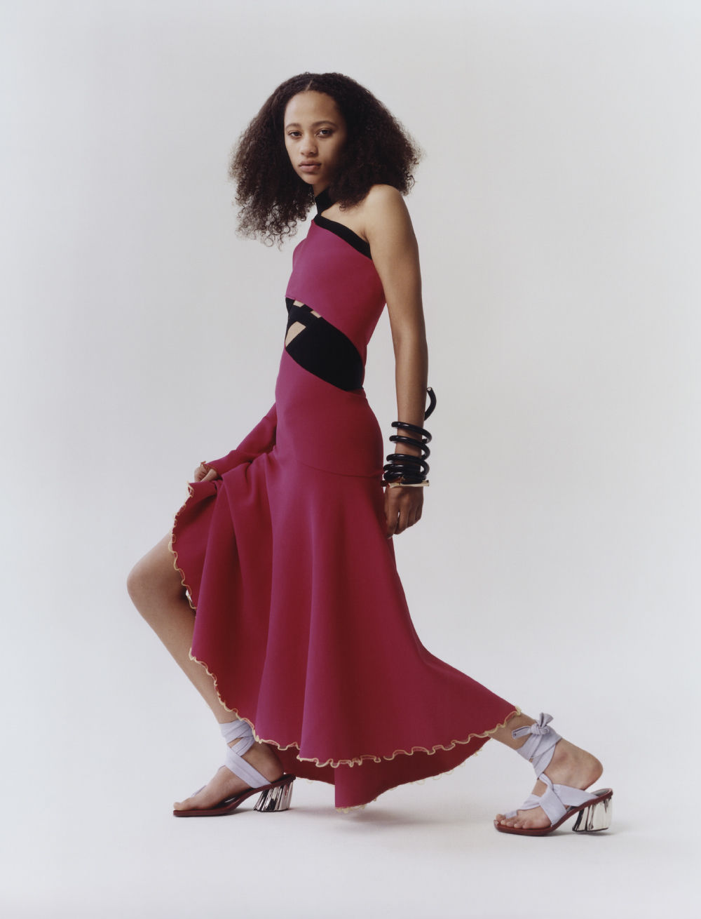 proenza schouler fall 2017 campaign selena forrest