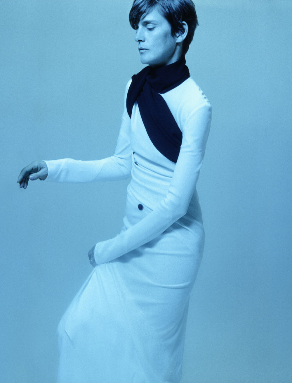 proenza schouler fall 2017 campaign stella tennant
