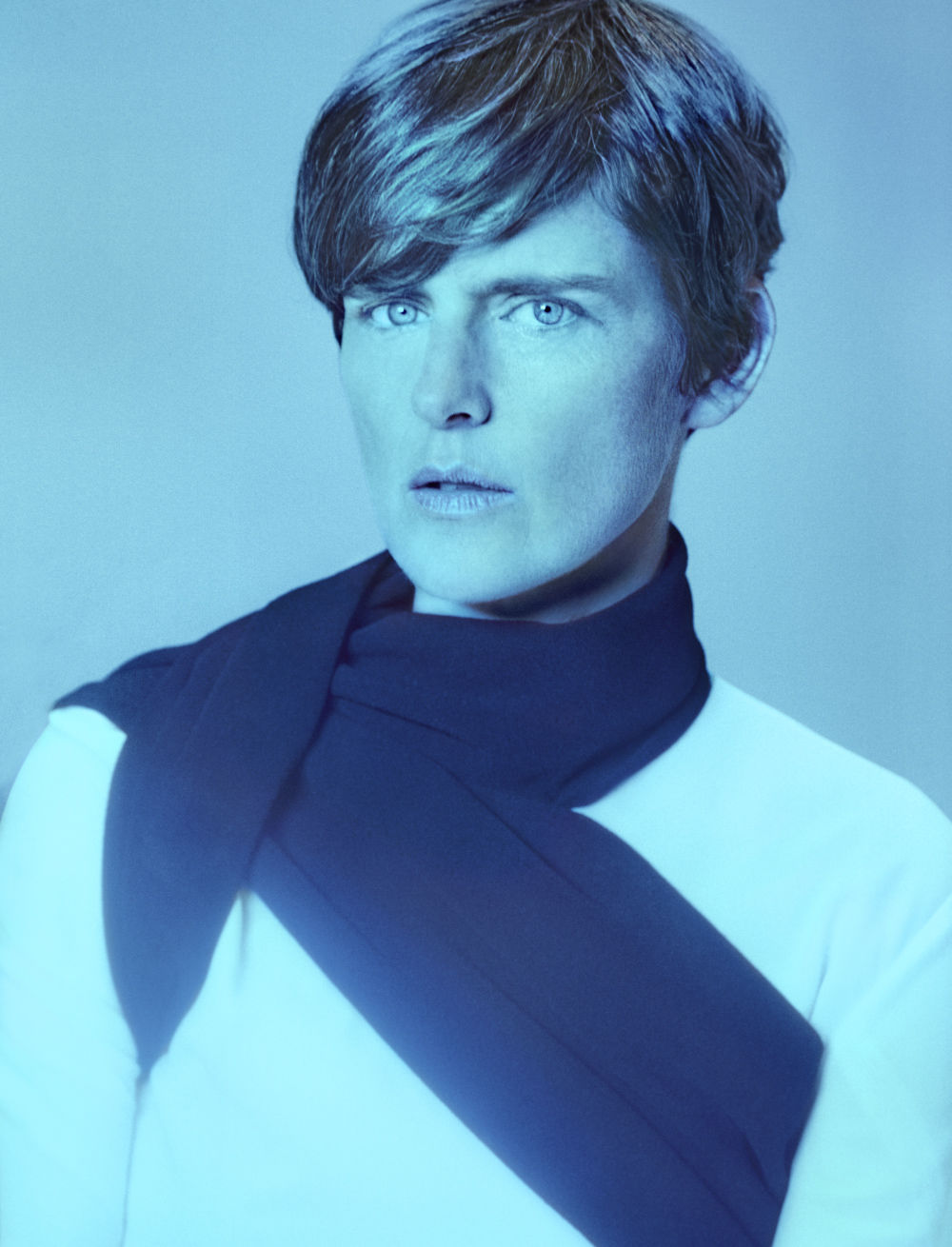 proenza schouler fall 2017 campaign stella tennant