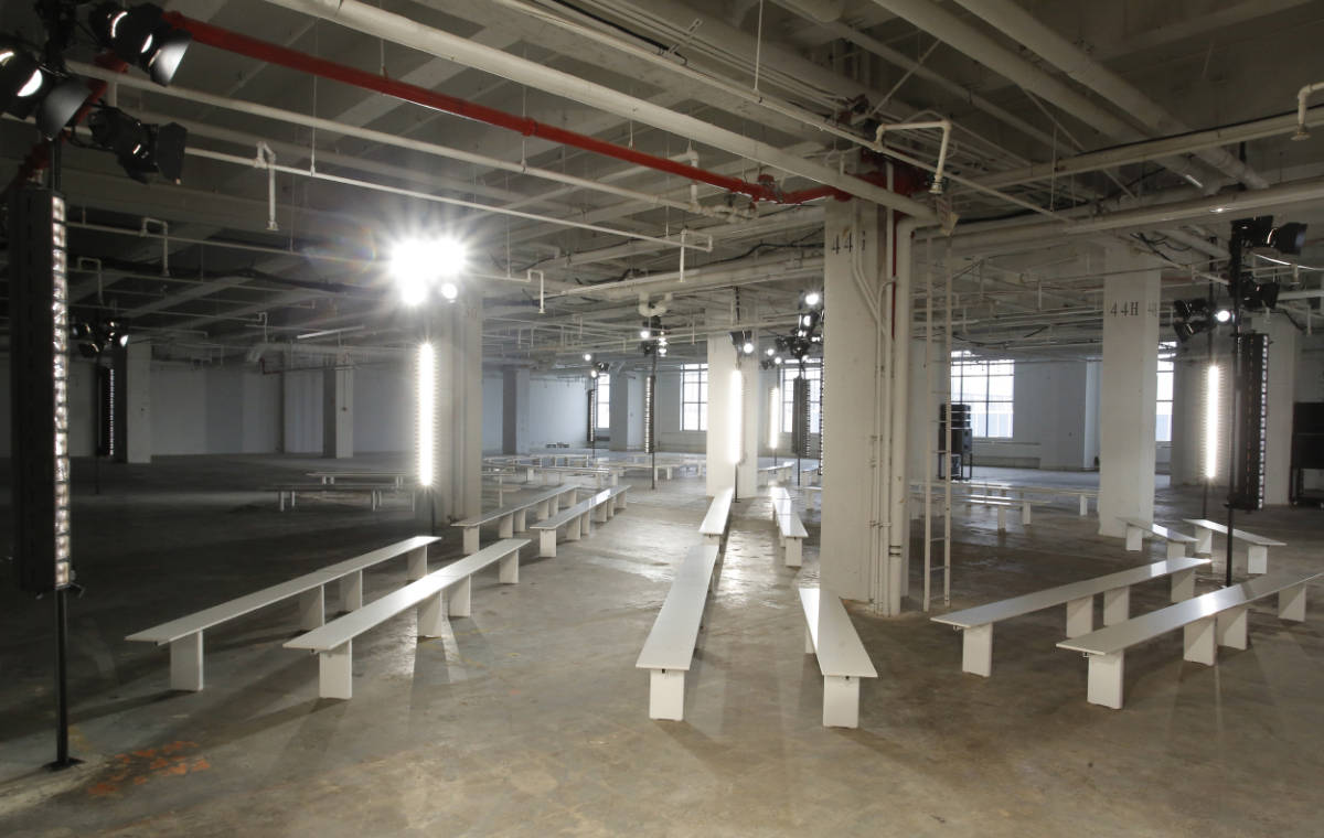 proenza schouler fall 2017 show venue