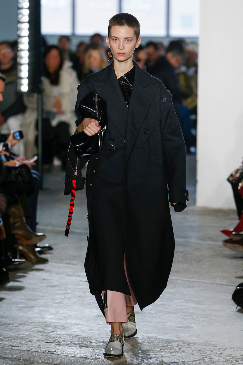 proenza schouler fall 2017 runway look 1