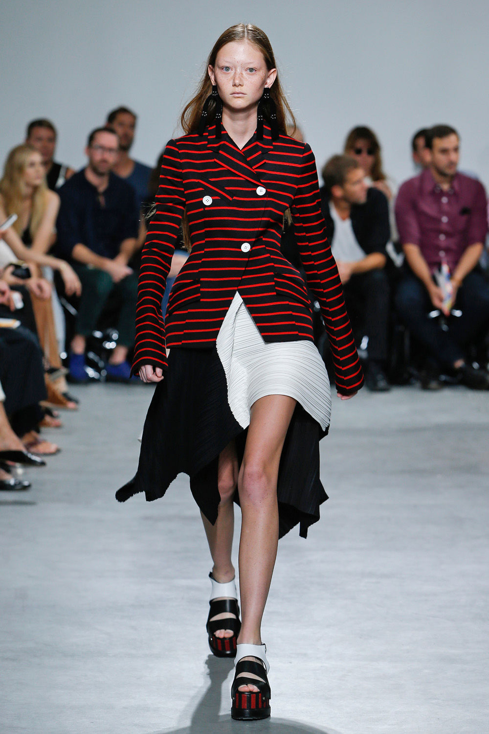 proenza schouler spring 2017 runway look 2
