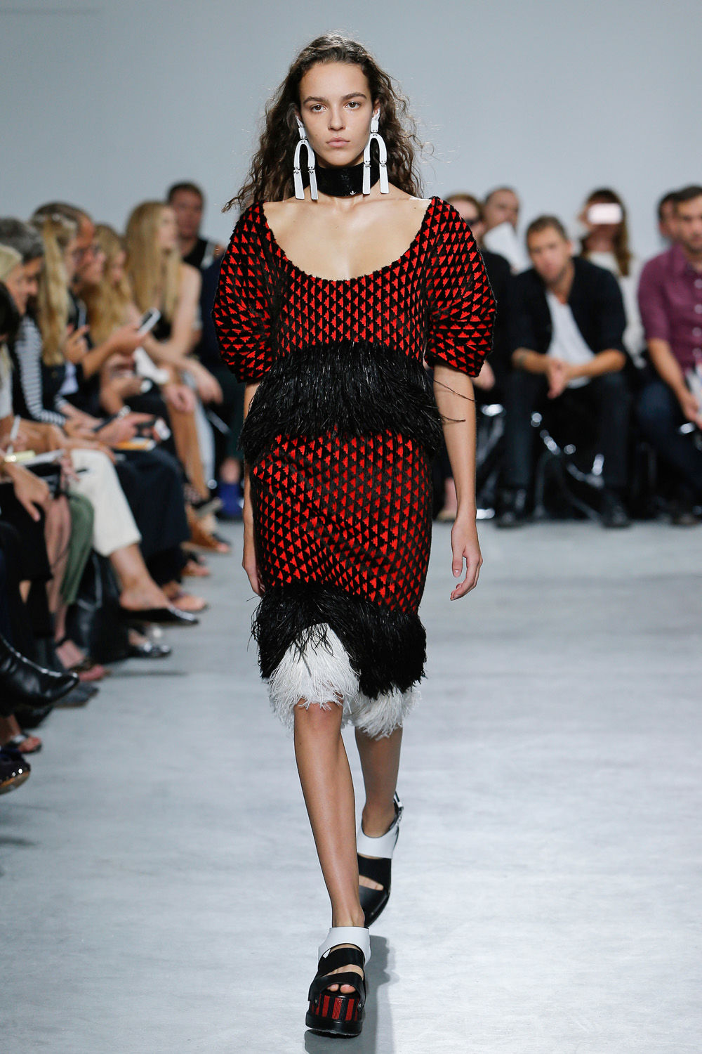 proenza schouler spring 2017 runway look 3