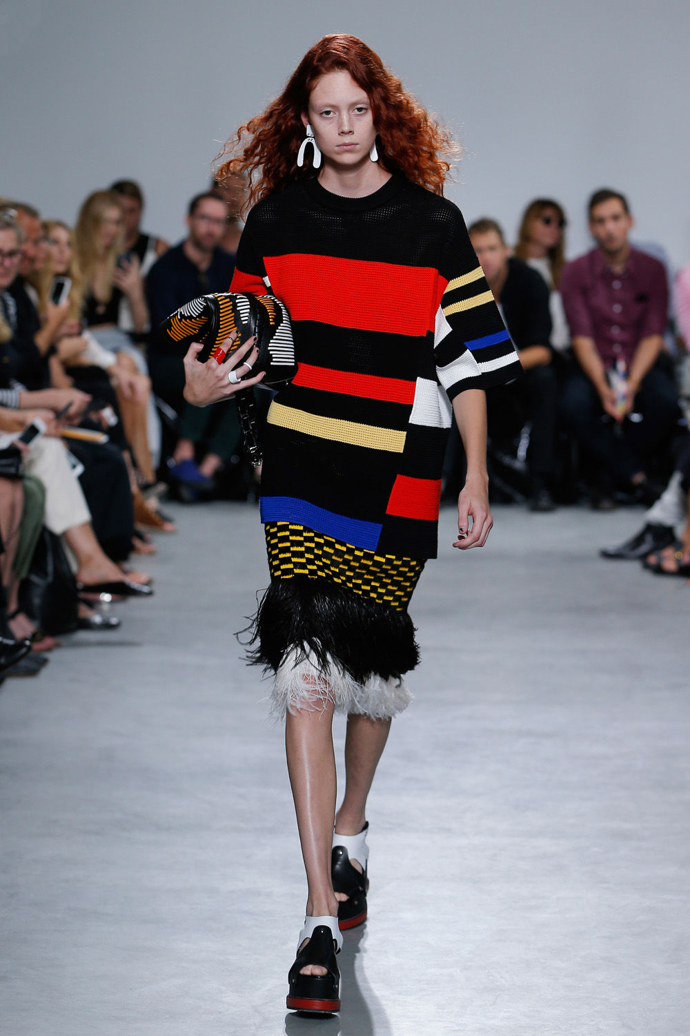 proenza schouler spring 2017 runway look 8